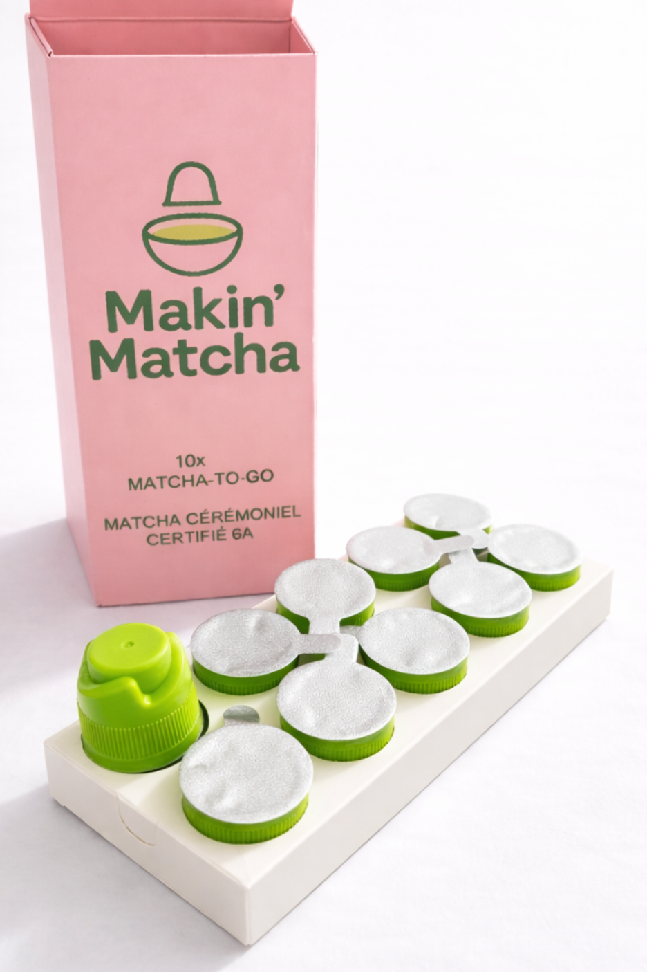 Matcha To-Go™ – Exclusive Edition 🚀