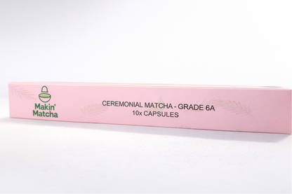 Capsules Matcha 6A "Le classic" 🍃