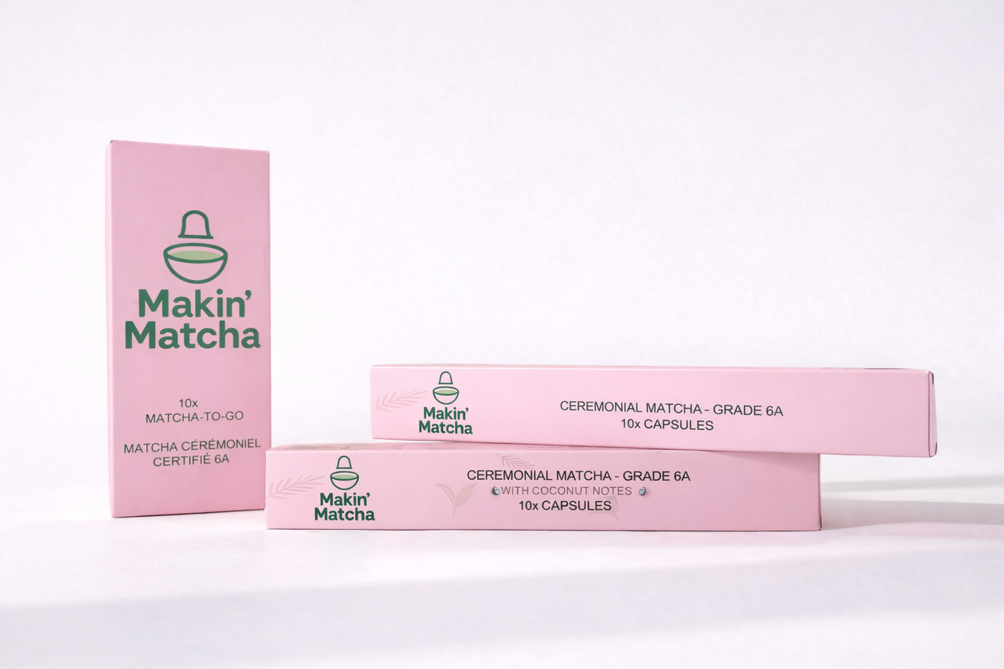 Pack Matcha Addict 🚀🍃