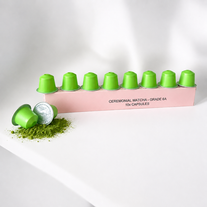 Capsules Matcha 6A "Le classic" 🍃